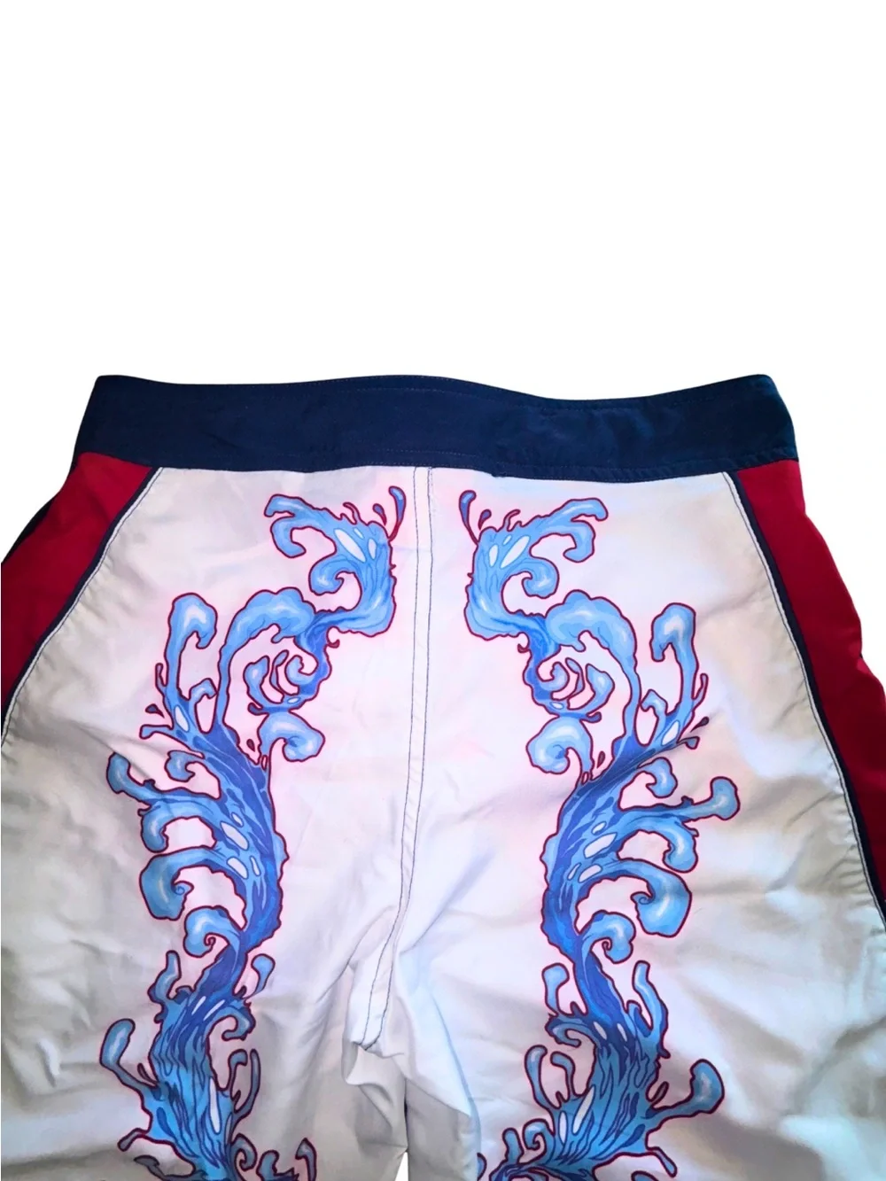 Vintage JNCO Jeans Tiger Surfboard Board Shorts Y2K Small 8